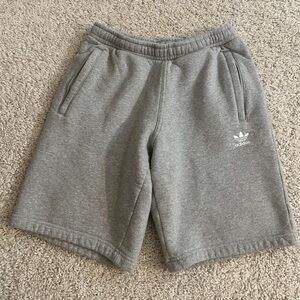 Adidas Men’s Gray Sweat Shorts